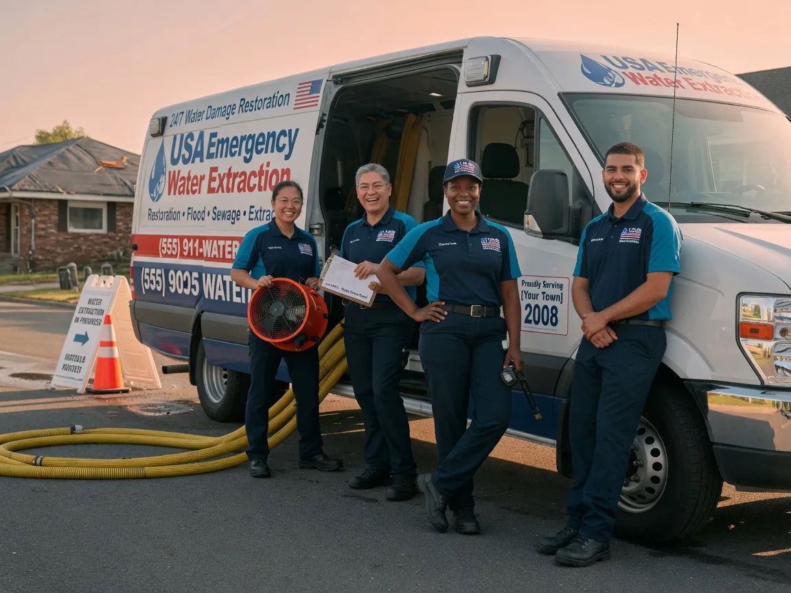 Emergency Water Removal company in Del Valle, TX